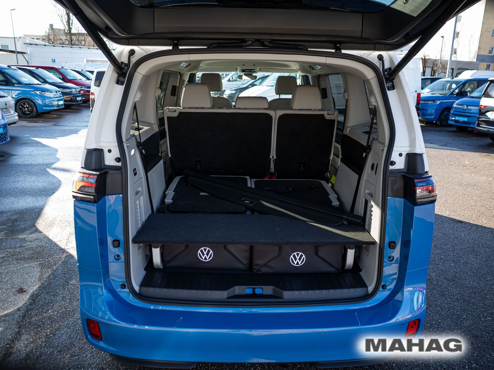 Fahrzeugabbildung Volkswagen ID.Buzz Pro