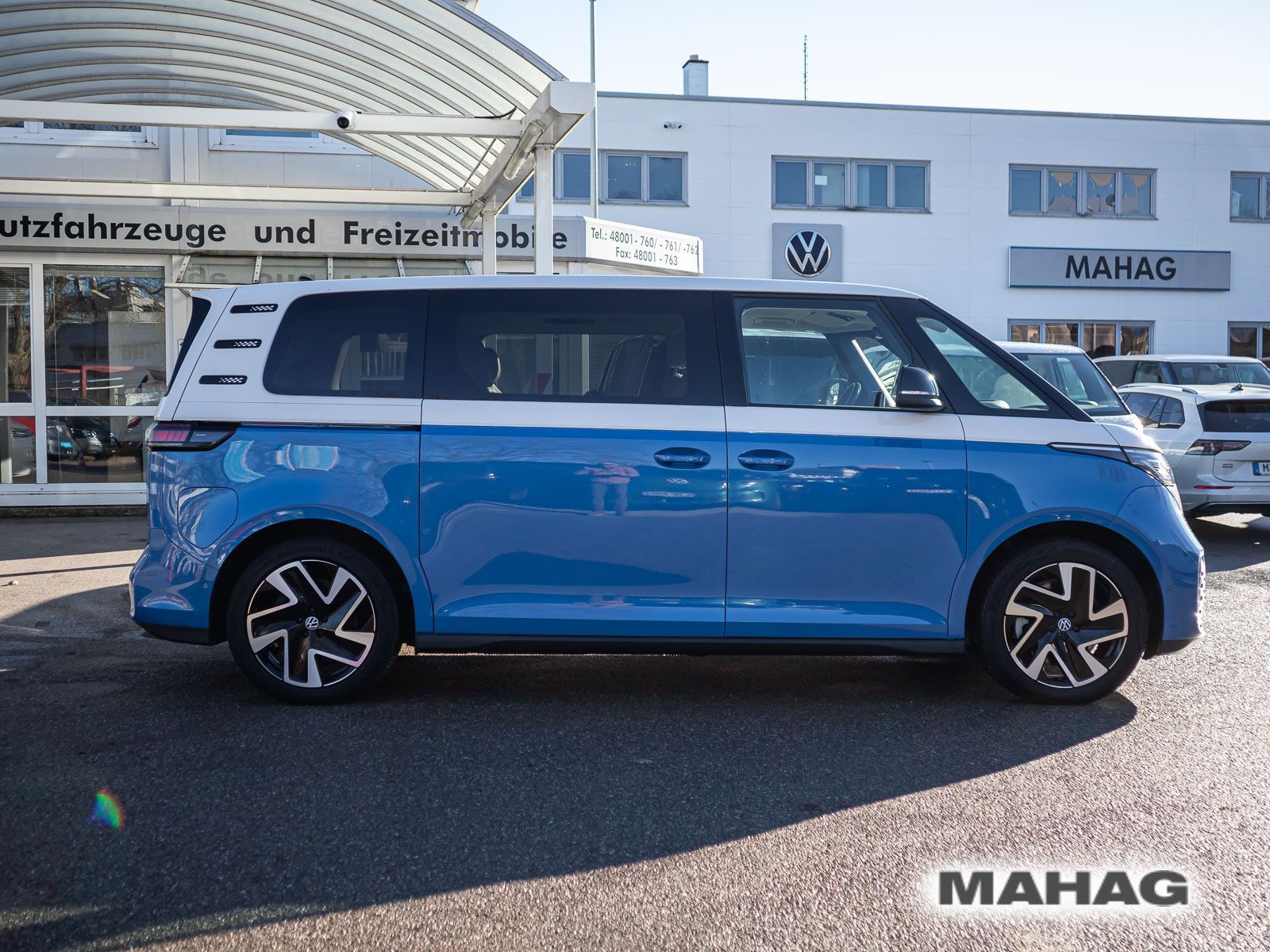 Fahrzeugabbildung Volkswagen ID.Buzz Pro