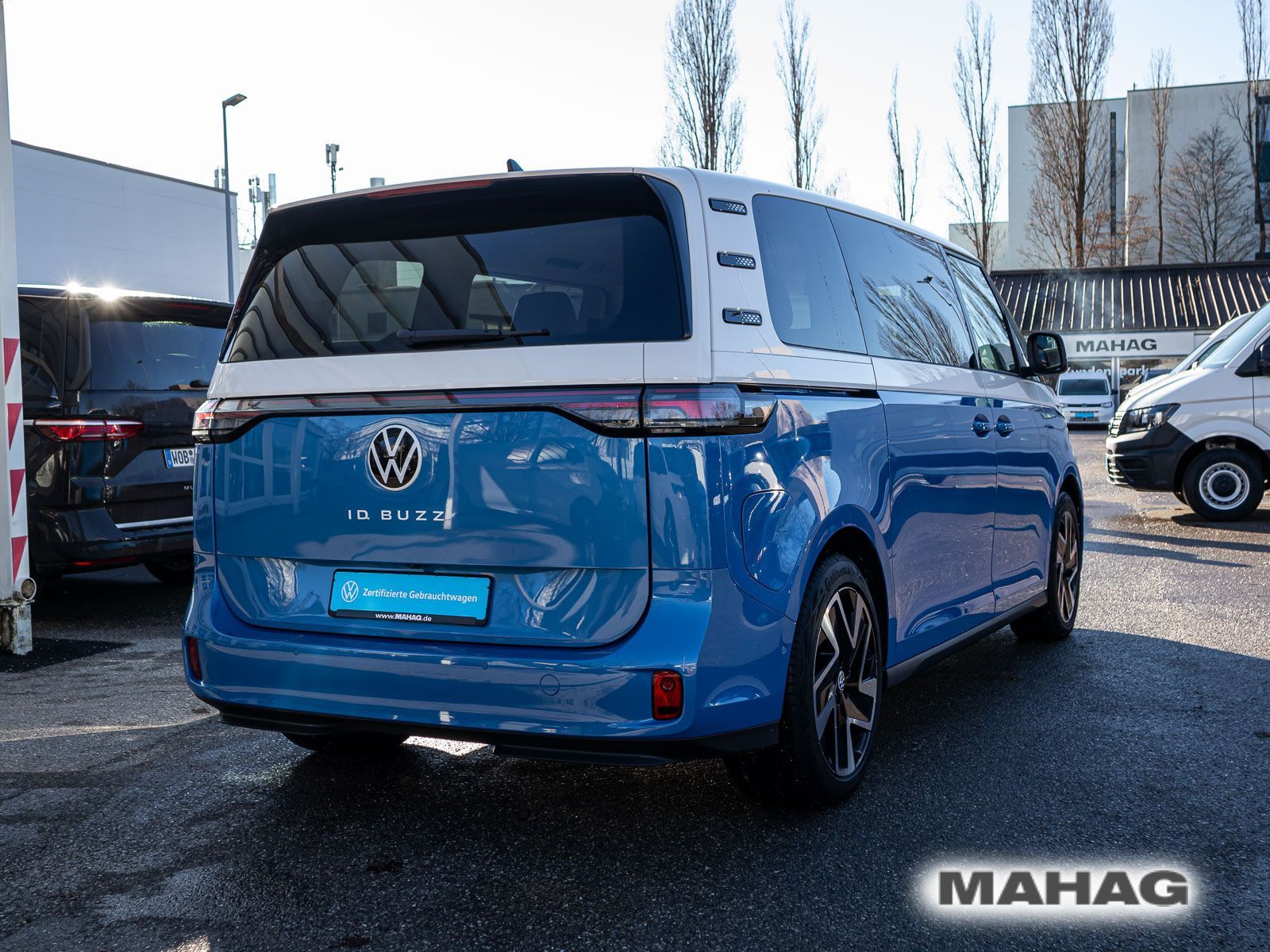 Fahrzeugabbildung Volkswagen ID.Buzz Pro