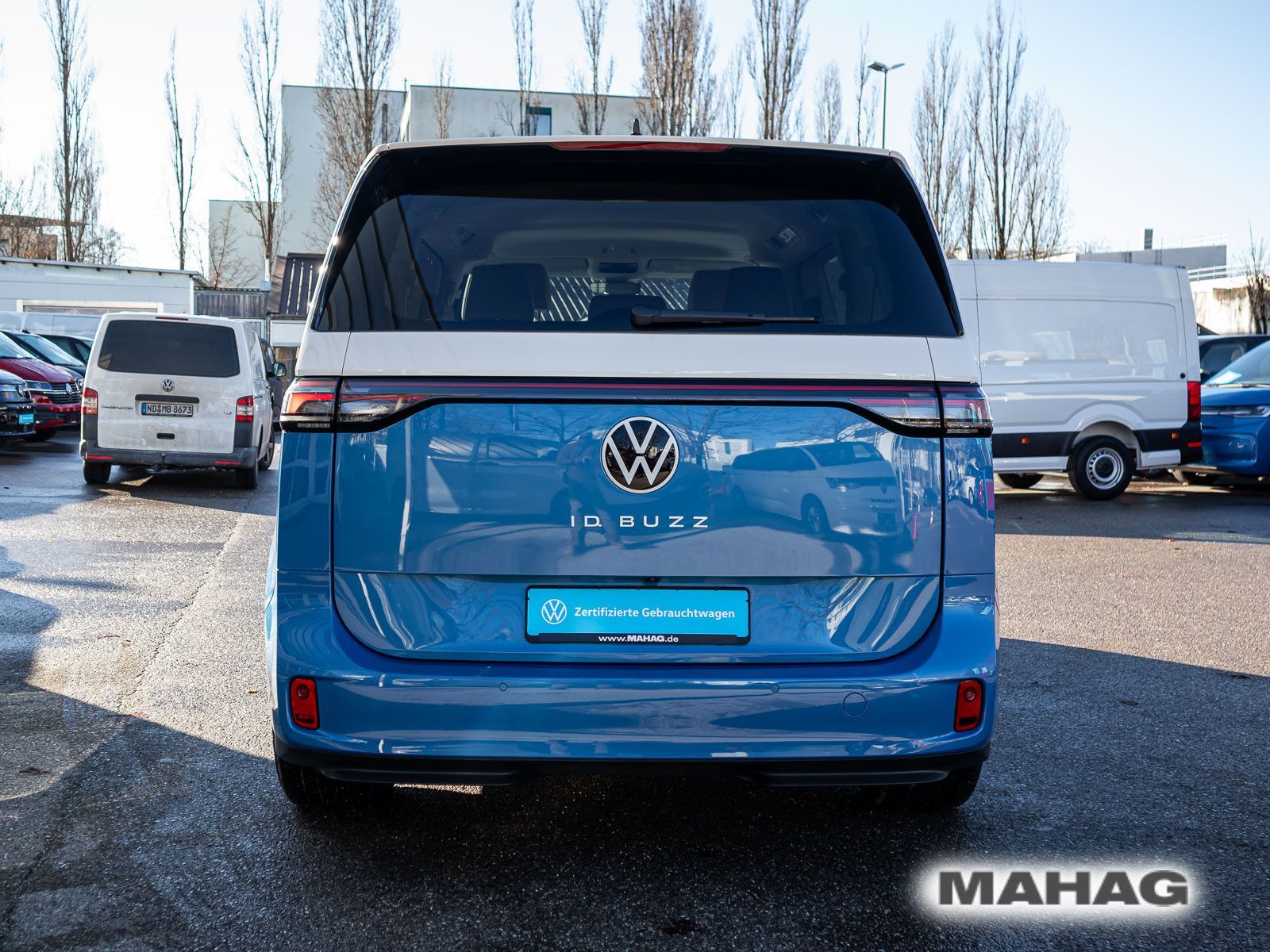 Fahrzeugabbildung Volkswagen ID.Buzz Pro