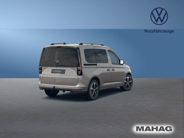 Fahrzeugabbildung Volkswagen Caddy Life