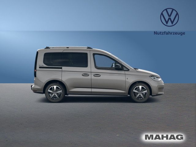 Fahrzeugabbildung Volkswagen Caddy Life
