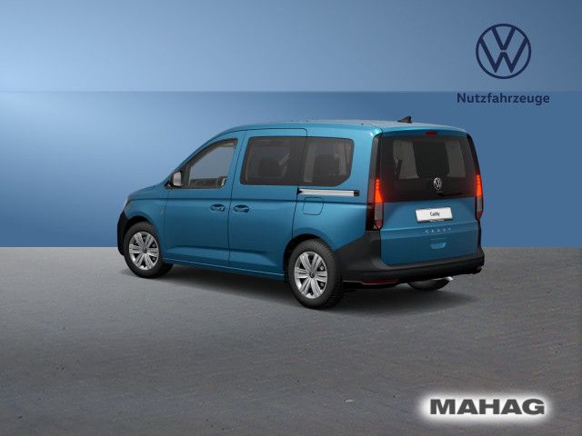 Fahrzeugabbildung Volkswagen Caddy Kombi 84 TSI AG7
