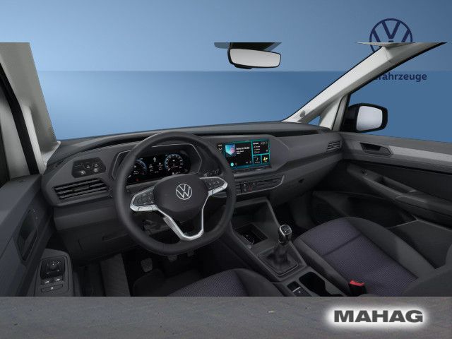 Fahrzeugabbildung Volkswagen Caddy 5-Sitzer 1,5l TSI 84kW 6-Gang-Schaltgetrie