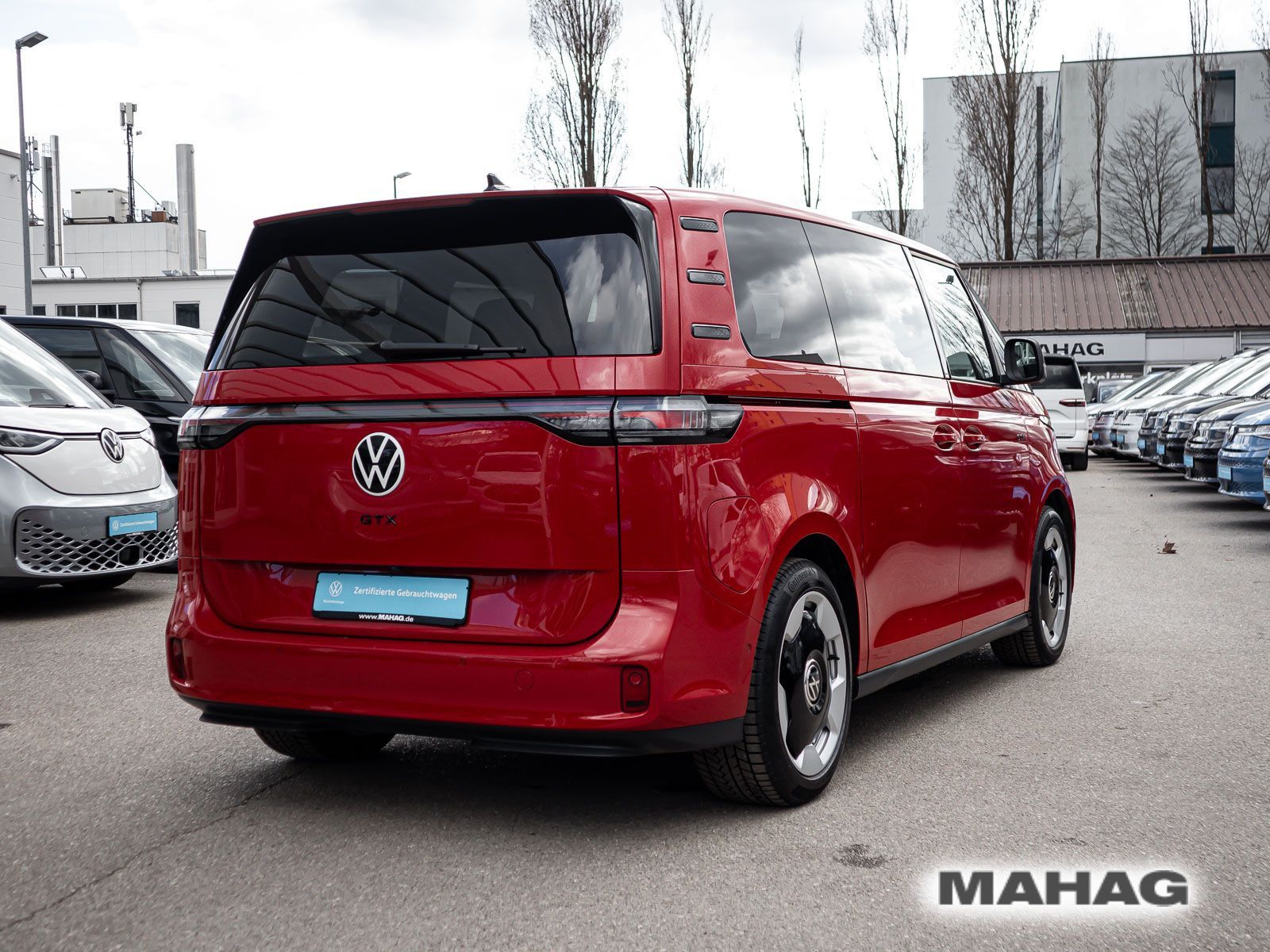 Fahrzeugabbildung Volkswagen ID.Buzz GTX