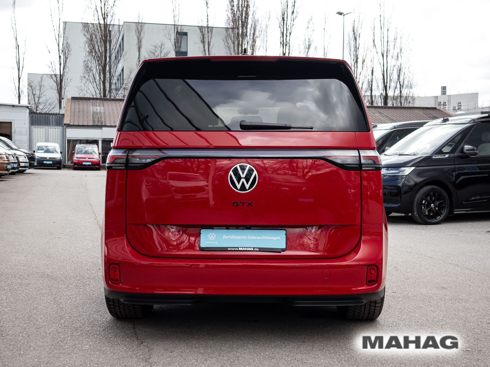 Fahrzeugabbildung Volkswagen ID.Buzz GTX
