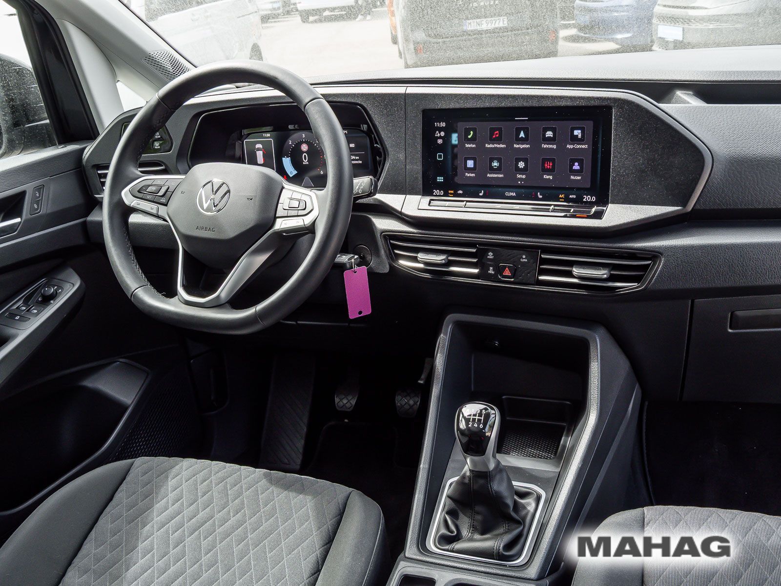 Fahrzeugabbildung Volkswagen Caddy Life 2.0 TDI