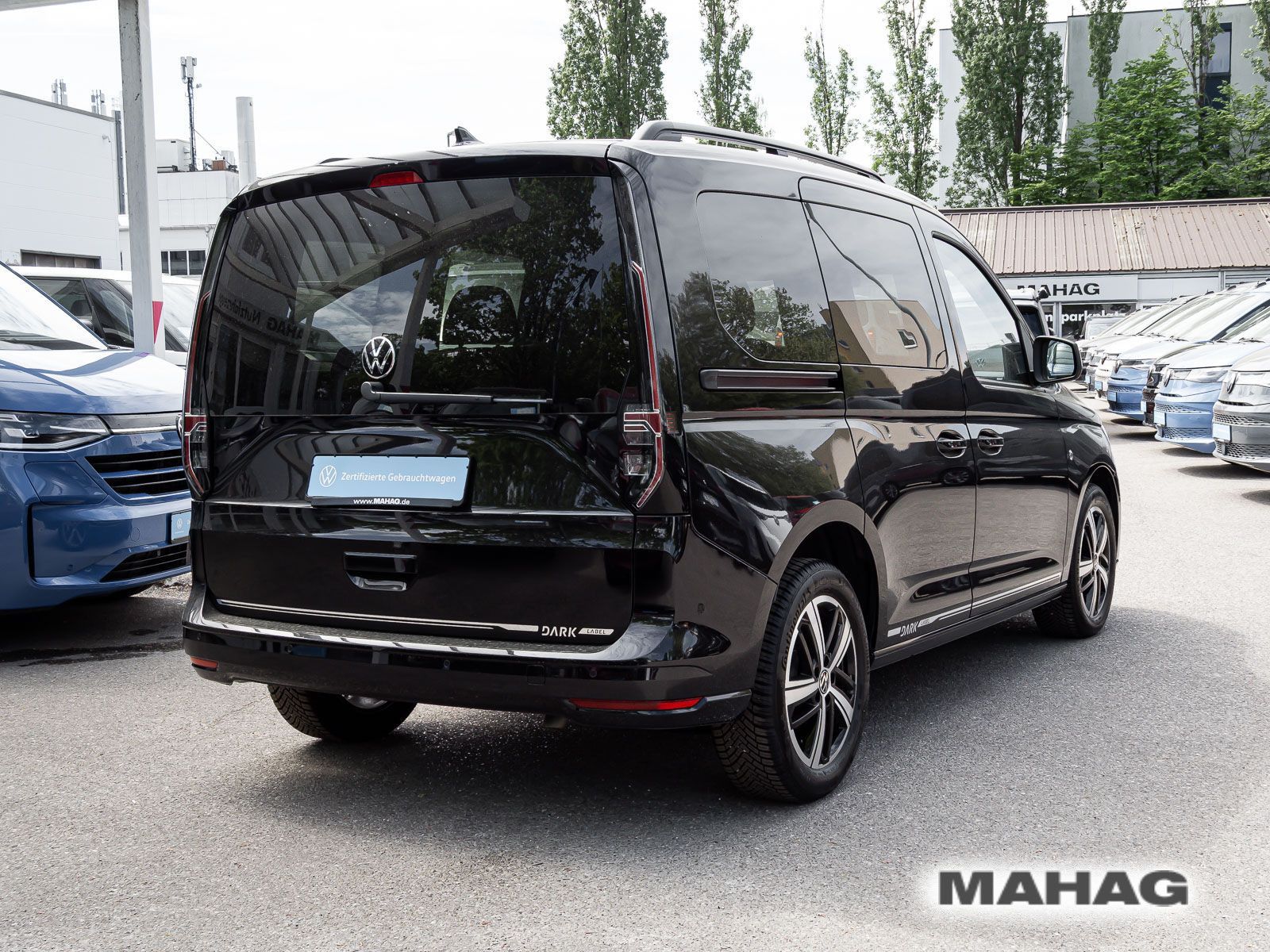 Fahrzeugabbildung Volkswagen Caddy Life 2.0 TDI