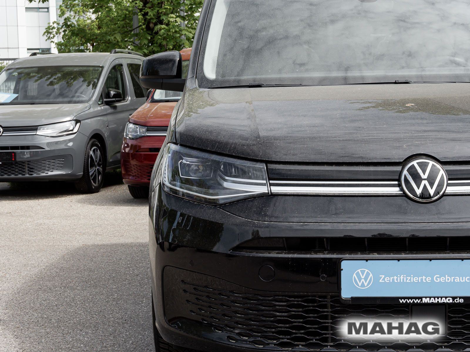 Fahrzeugabbildung Volkswagen Caddy Life 2.0 TDI