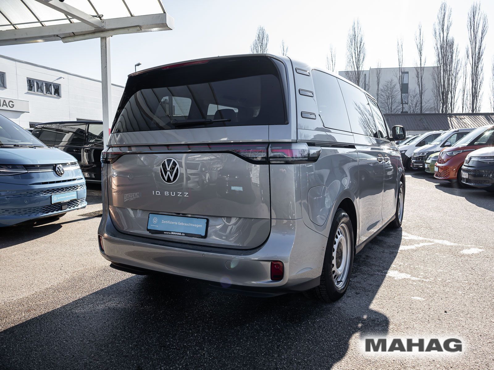 Fahrzeugabbildung Volkswagen ID.Buzz Pro
