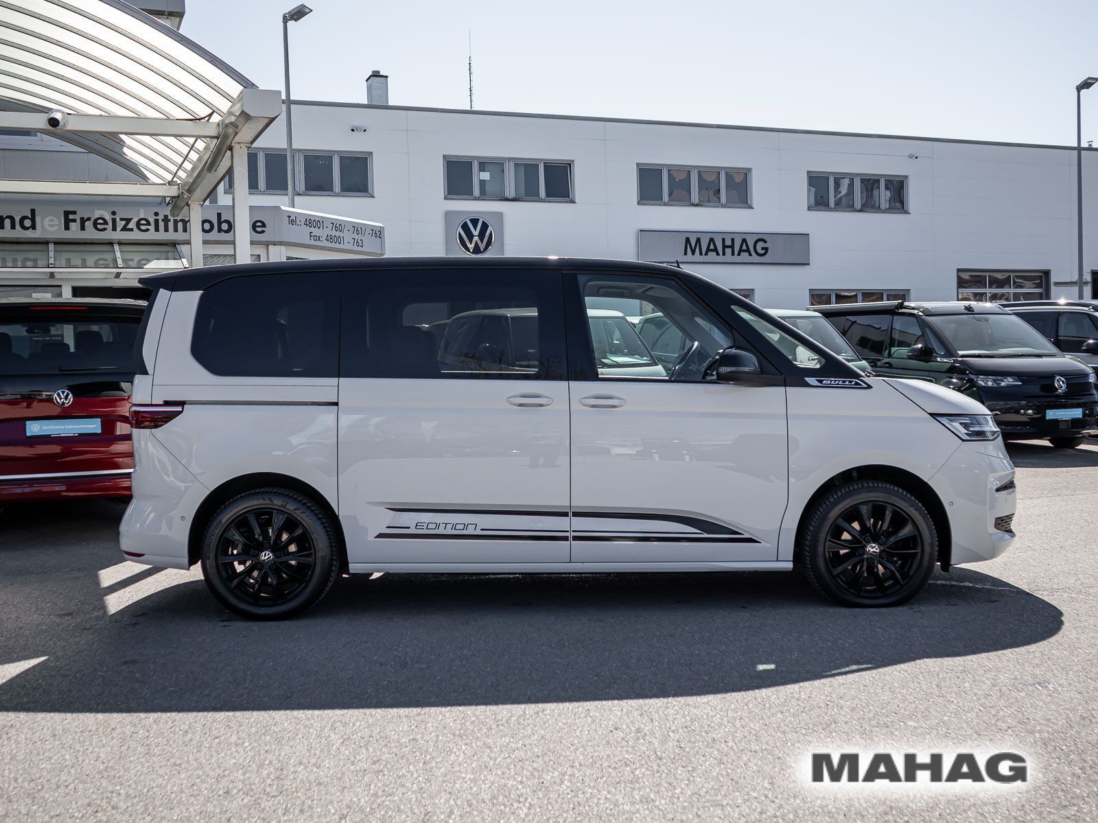 Fahrzeugabbildung Volkswagen Multivan Life KÜ 2.0 TDI