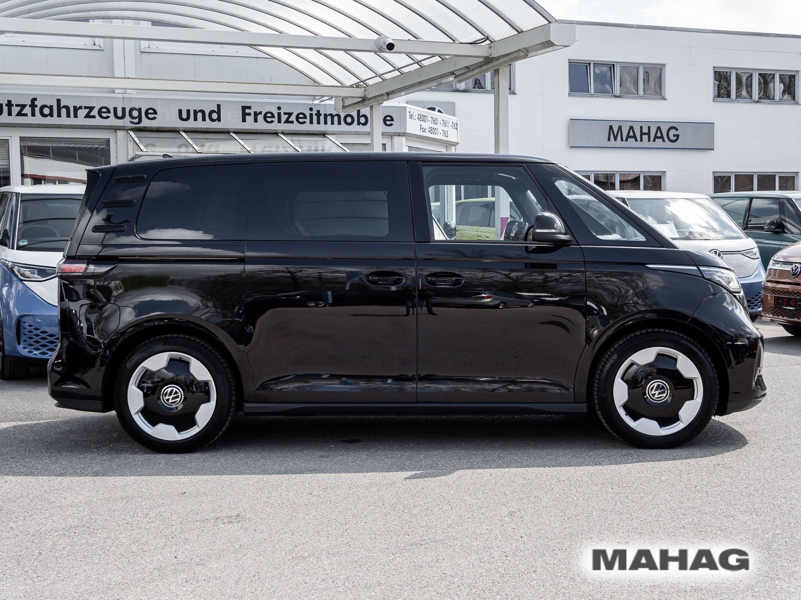 Fahrzeugabbildung Volkswagen ID.Buzz GTX