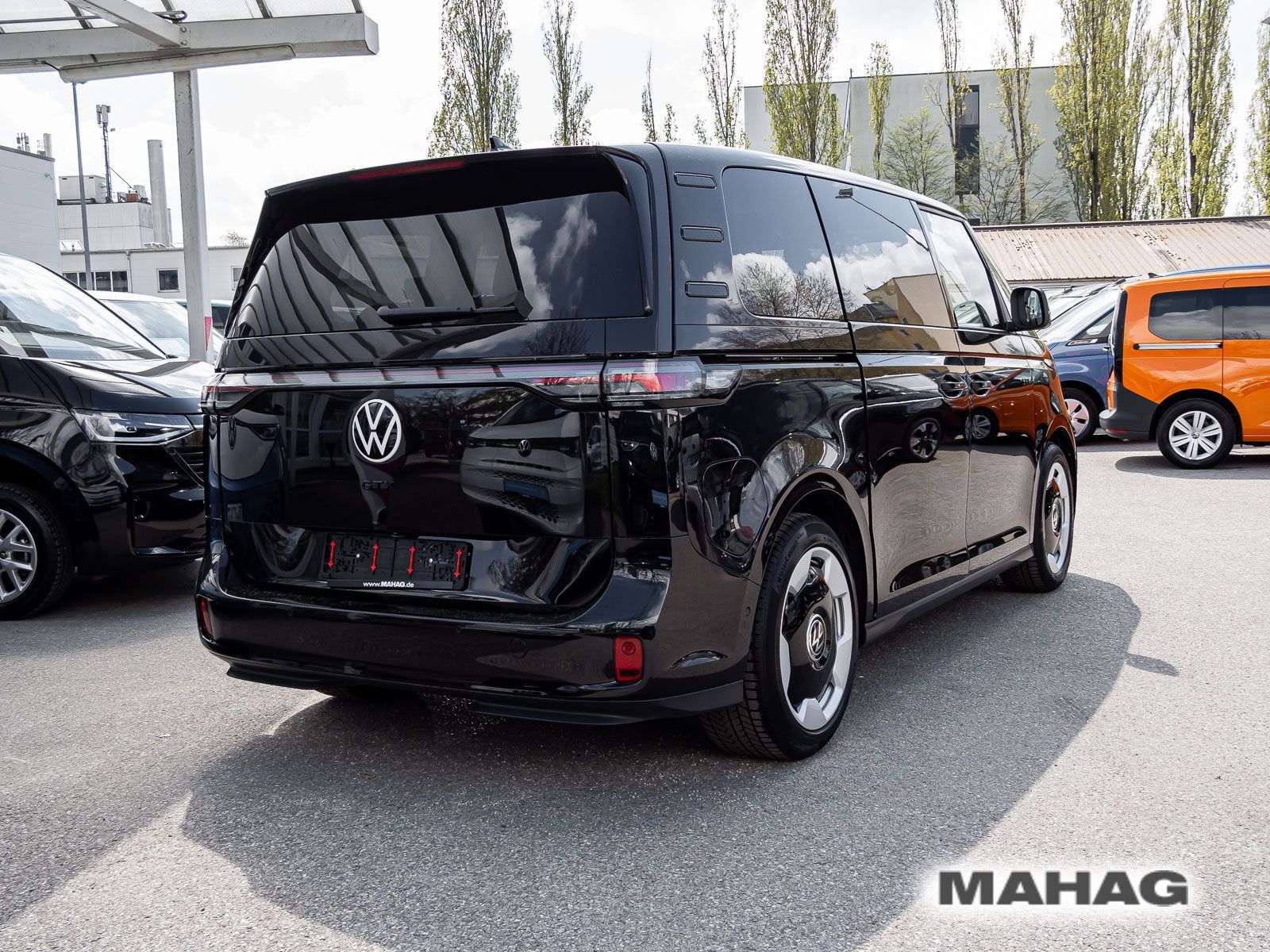 Fahrzeugabbildung Volkswagen ID.Buzz GTX