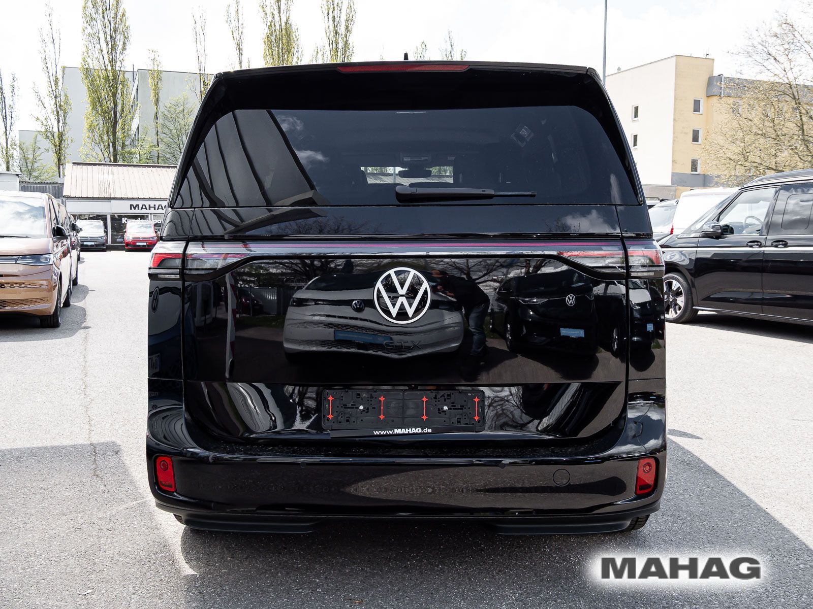 Fahrzeugabbildung Volkswagen ID.Buzz GTX