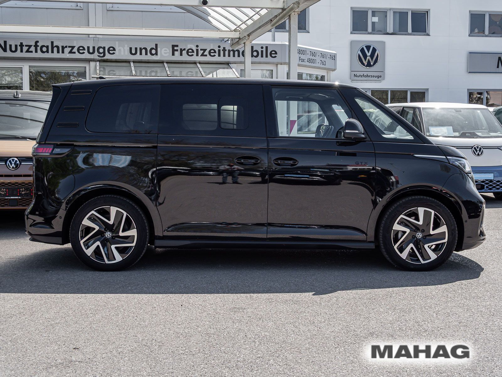 Fahrzeugabbildung Volkswagen ID.Buzz GTX