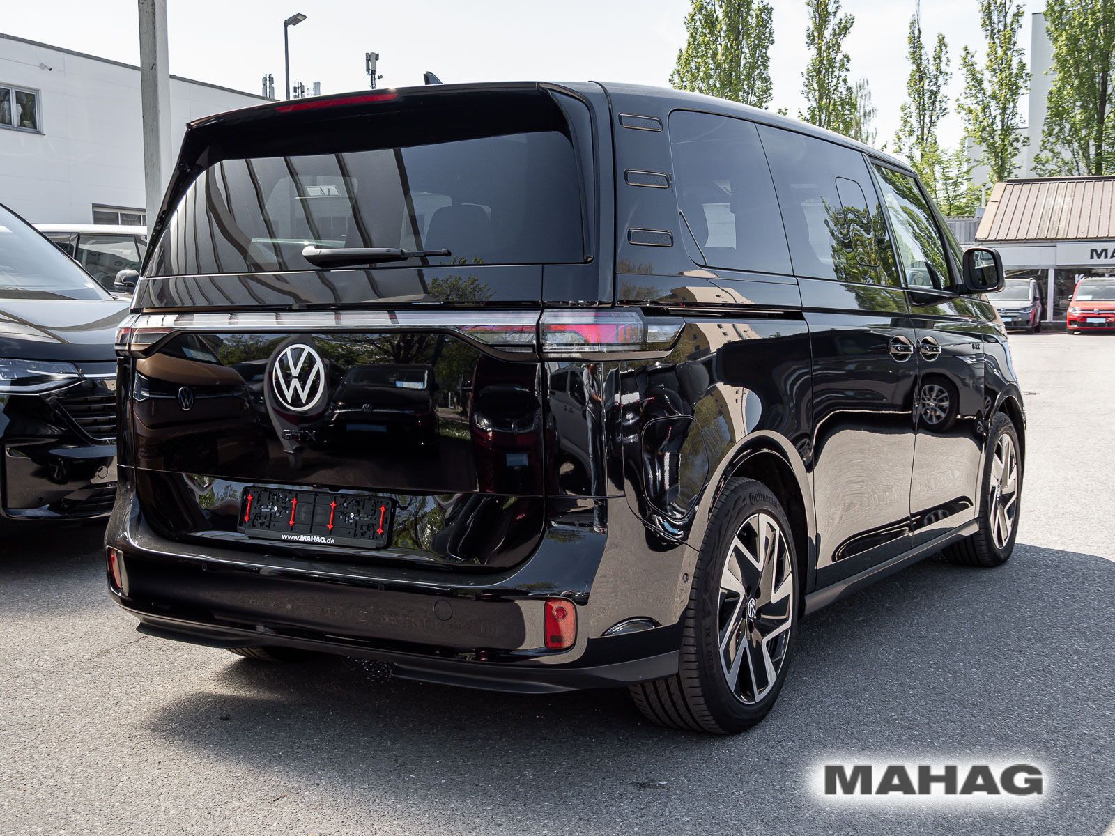 Fahrzeugabbildung Volkswagen ID.Buzz GTX