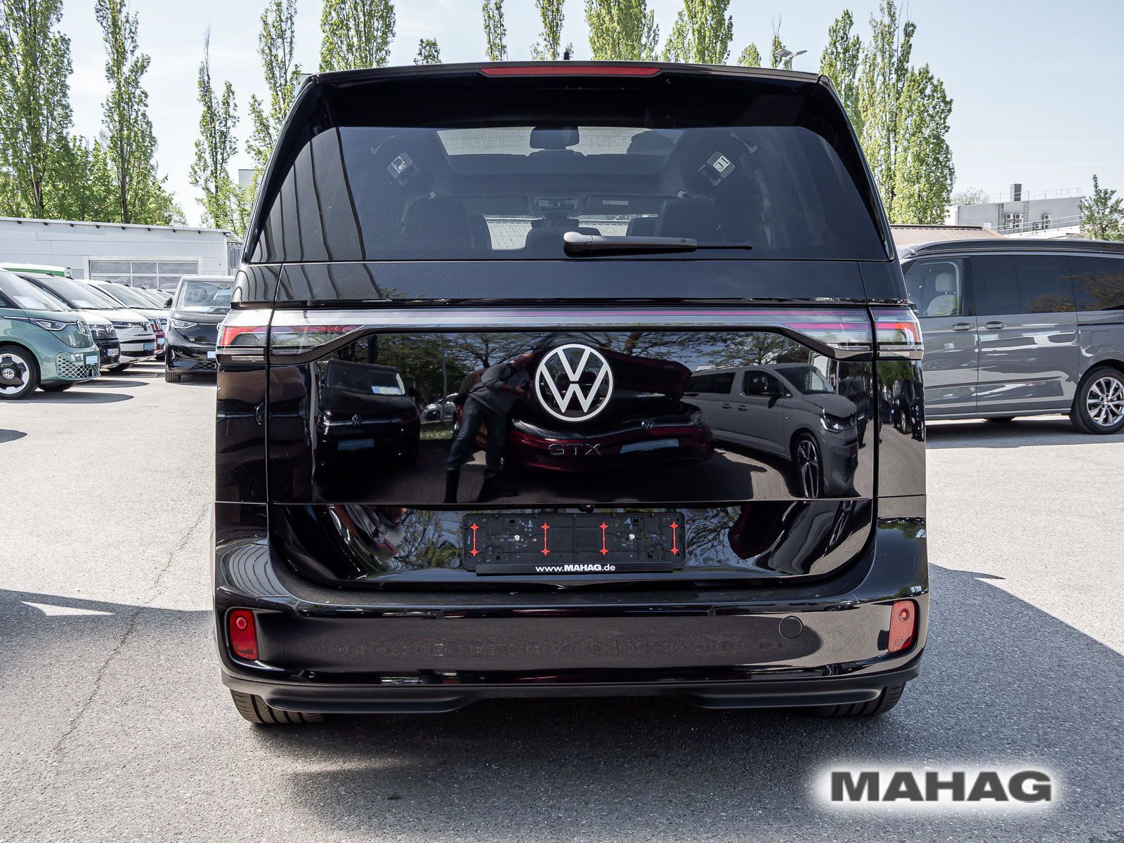 Fahrzeugabbildung Volkswagen ID.Buzz GTX