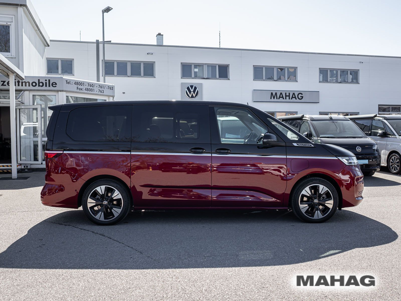 Fahrzeugabbildung Volkswagen Multivan Langversion Style