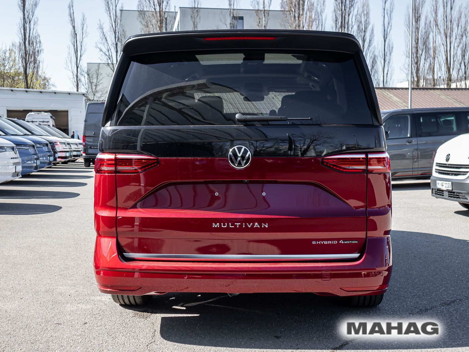 Fahrzeugabbildung Volkswagen Multivan Langversion Style