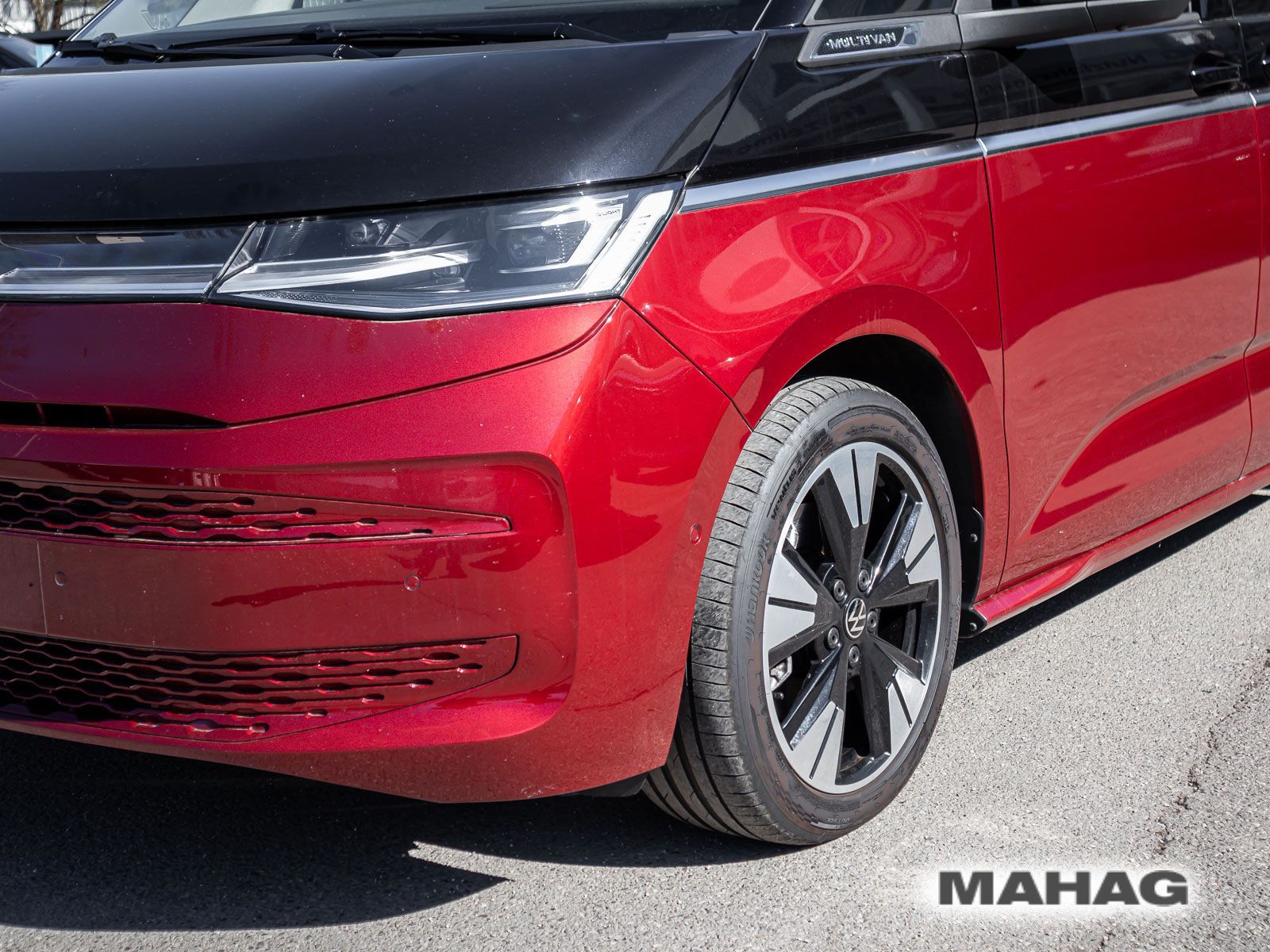 Fahrzeugabbildung Volkswagen Multivan Langversion Style