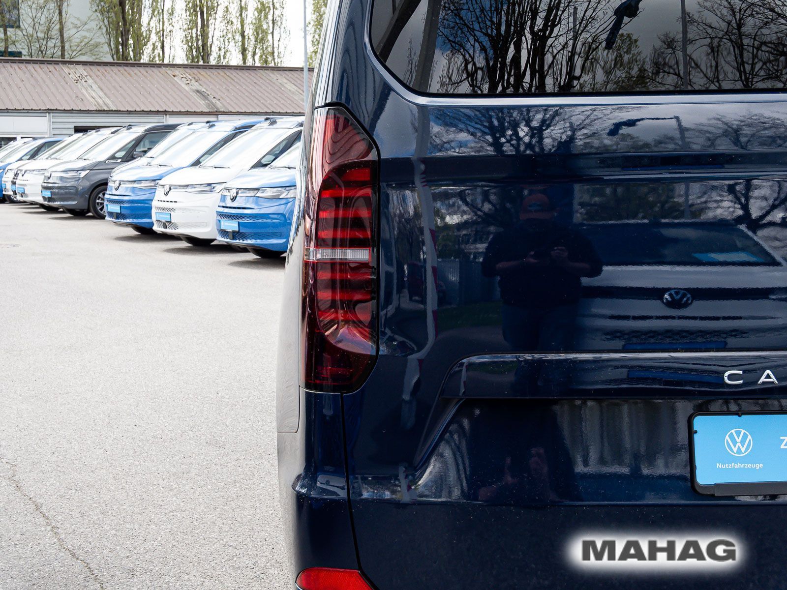 Fahrzeugabbildung Volkswagen Caravelle Life