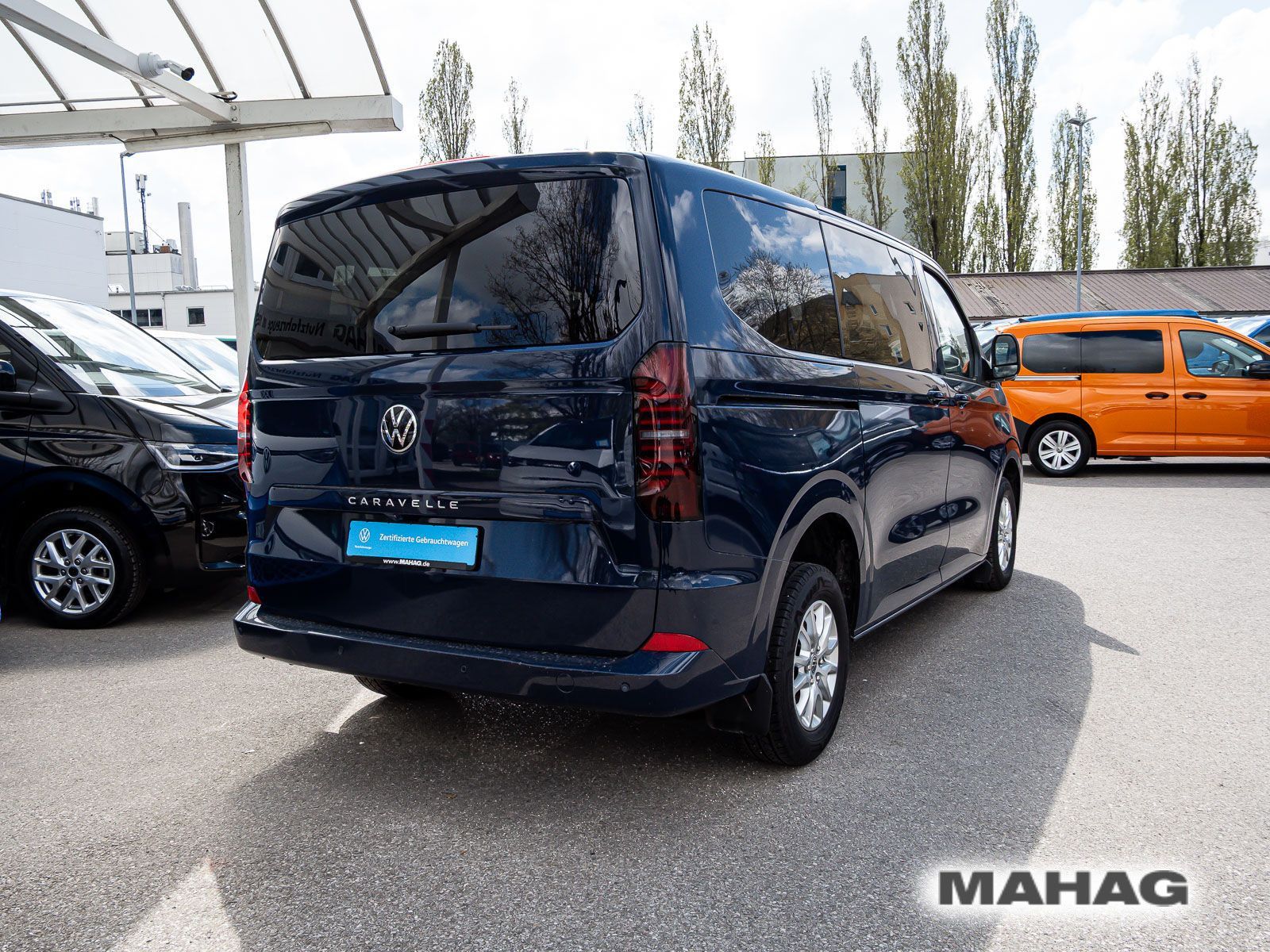 Fahrzeugabbildung Volkswagen Caravelle Life