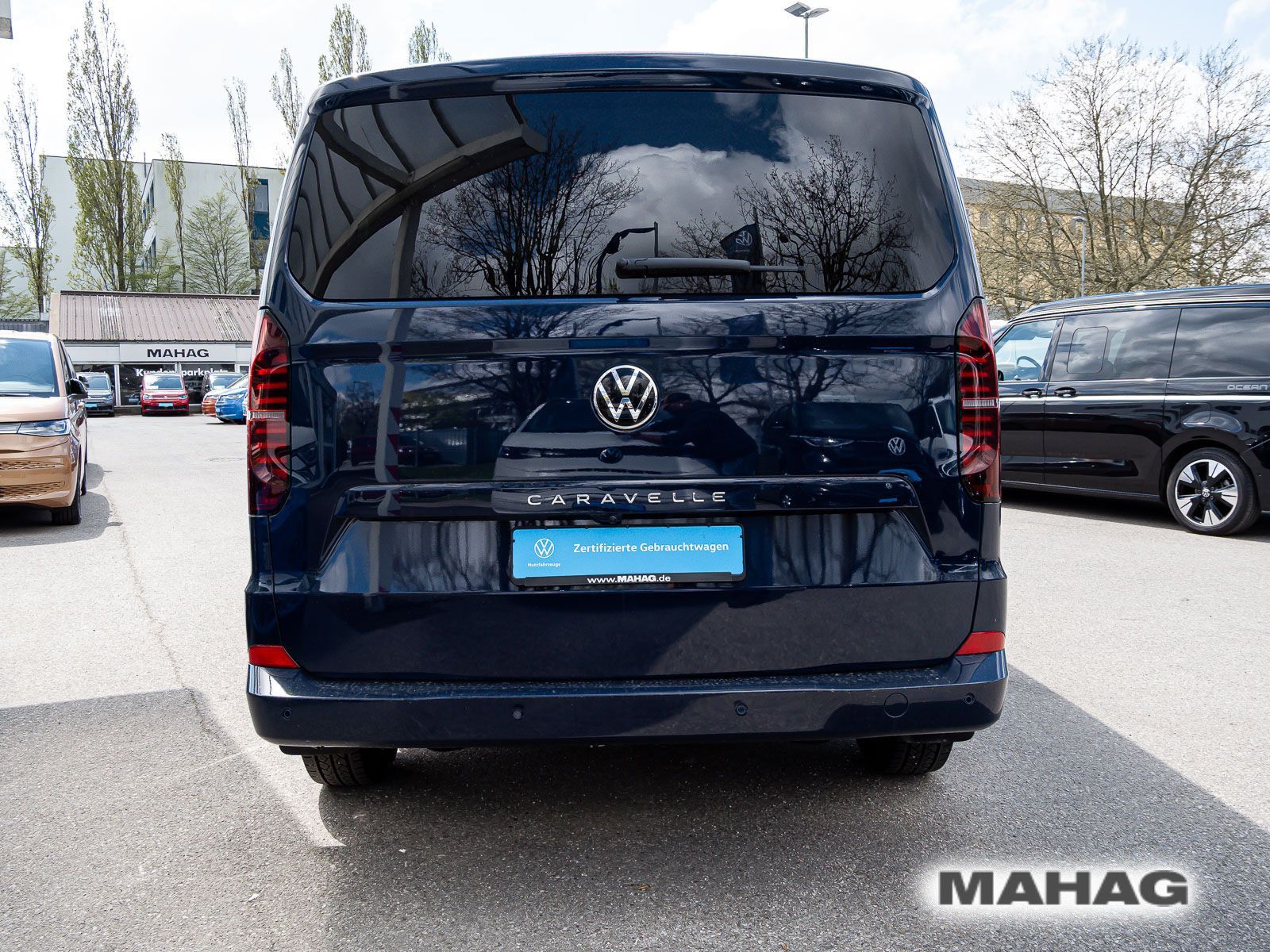 Fahrzeugabbildung Volkswagen Caravelle Life