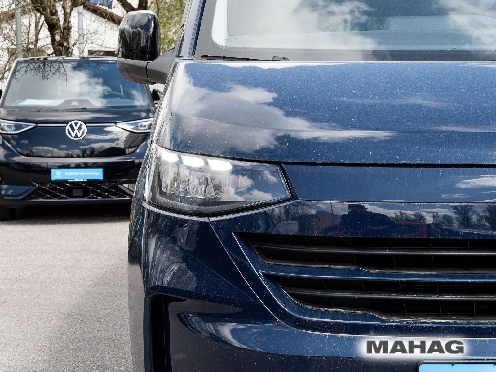 Fahrzeugabbildung Volkswagen Caravelle Life