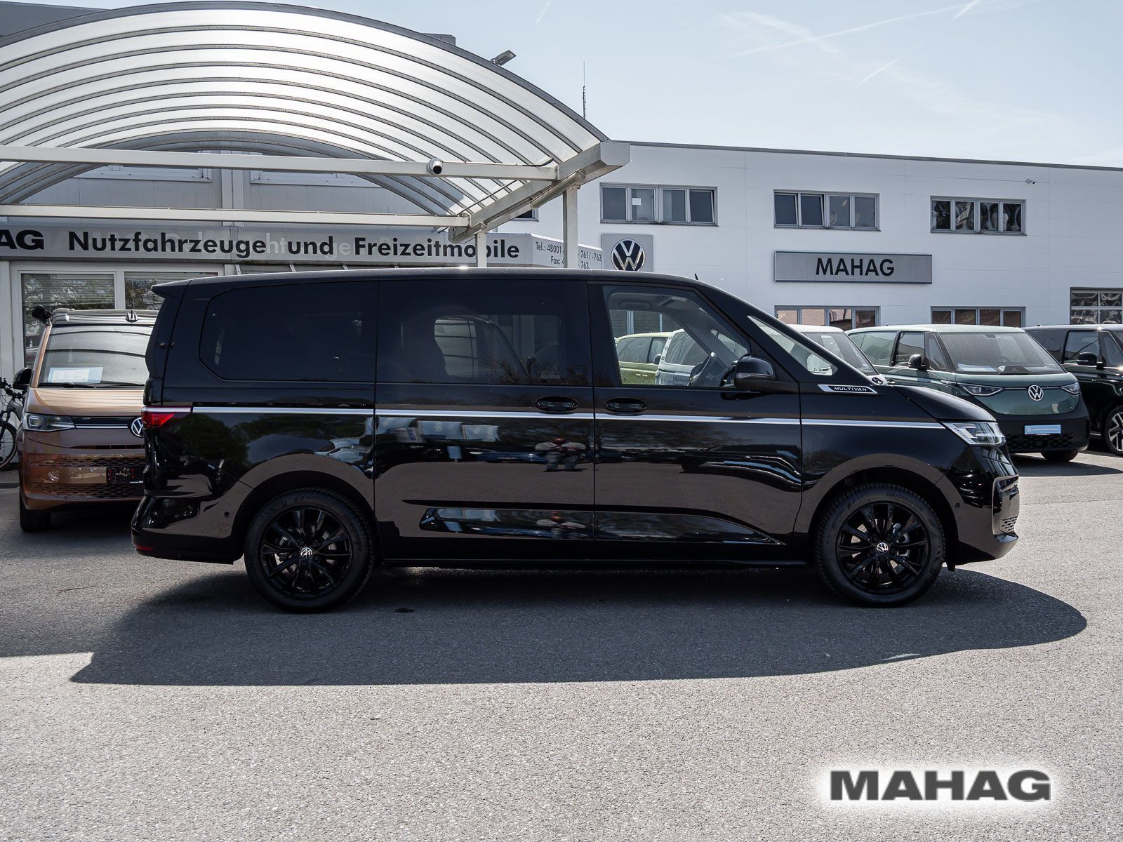 Fahrzeugabbildung Volkswagen Multivan Langversion Style TDI