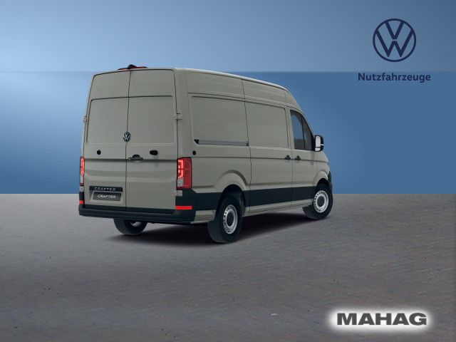 Fahrzeugabbildung Volkswagen Crafter Kasten mittlerer Radstand