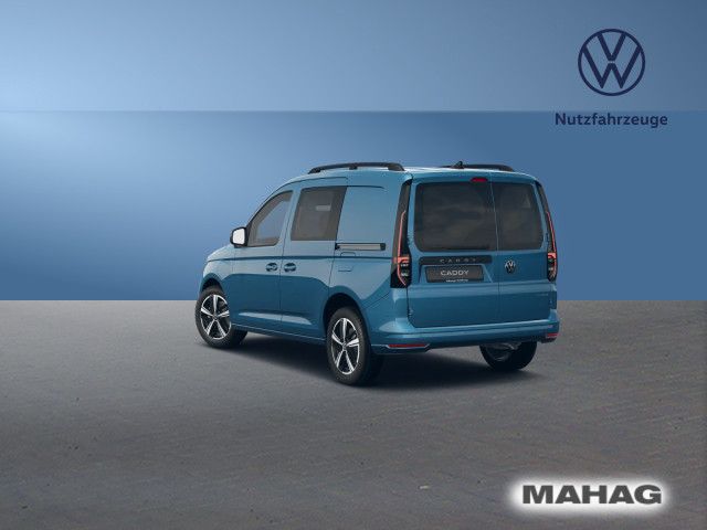 Fahrzeugabbildung Volkswagen Caddy Kombi Flexible Hybrid