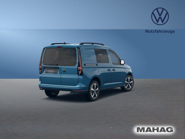 Fahrzeugabbildung Volkswagen Caddy Kombi Flexible Hybrid