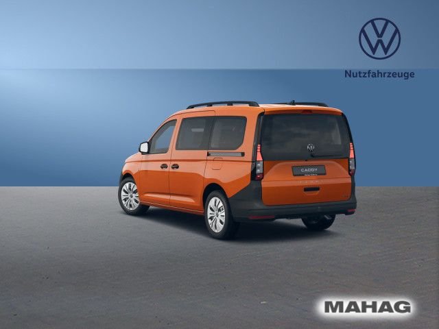 Fahrzeugabbildung Volkswagen Caddy Maxi 4motion