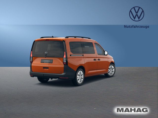 Fahrzeugabbildung Volkswagen Caddy Maxi 4motion