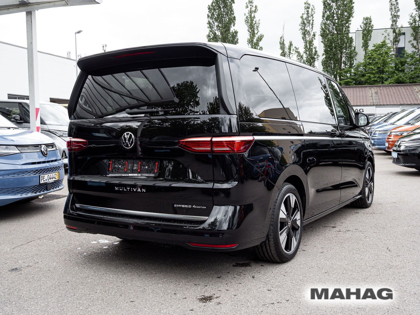 Fahrzeugabbildung Volkswagen Multivan Langversion Style Hybrid 4Motion