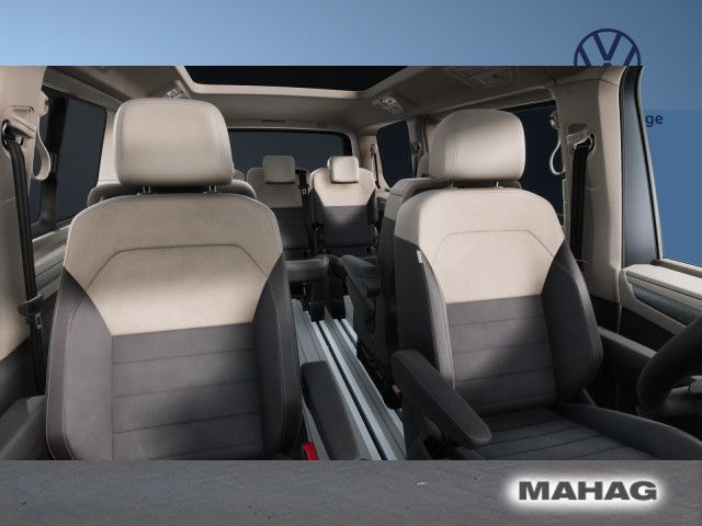 Fahrzeugabbildung Volkswagen Multivan Langversion Life