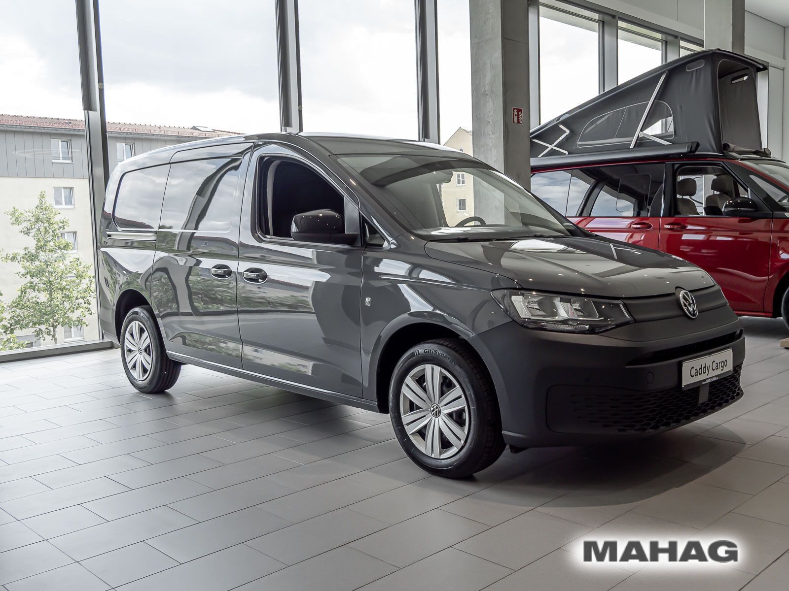 Fahrzeugabbildung Volkswagen Caddy Cargo Maxi 2,0l TDI 75kW 6-Gang-Schaltgetr