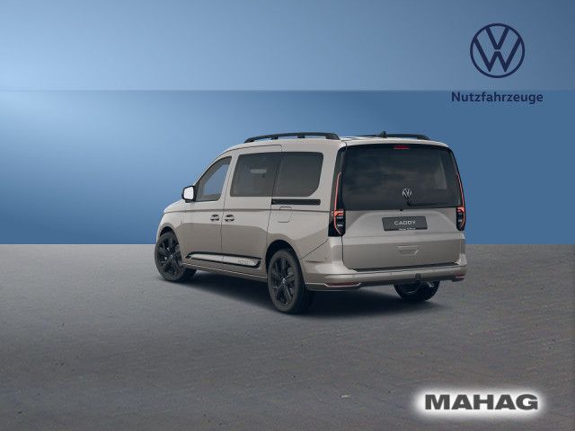 Fahrzeugabbildung Volkswagen Caddy Maxi 7-Sitzer 2,0 l 90 kW TDI EU6 SCR Fron