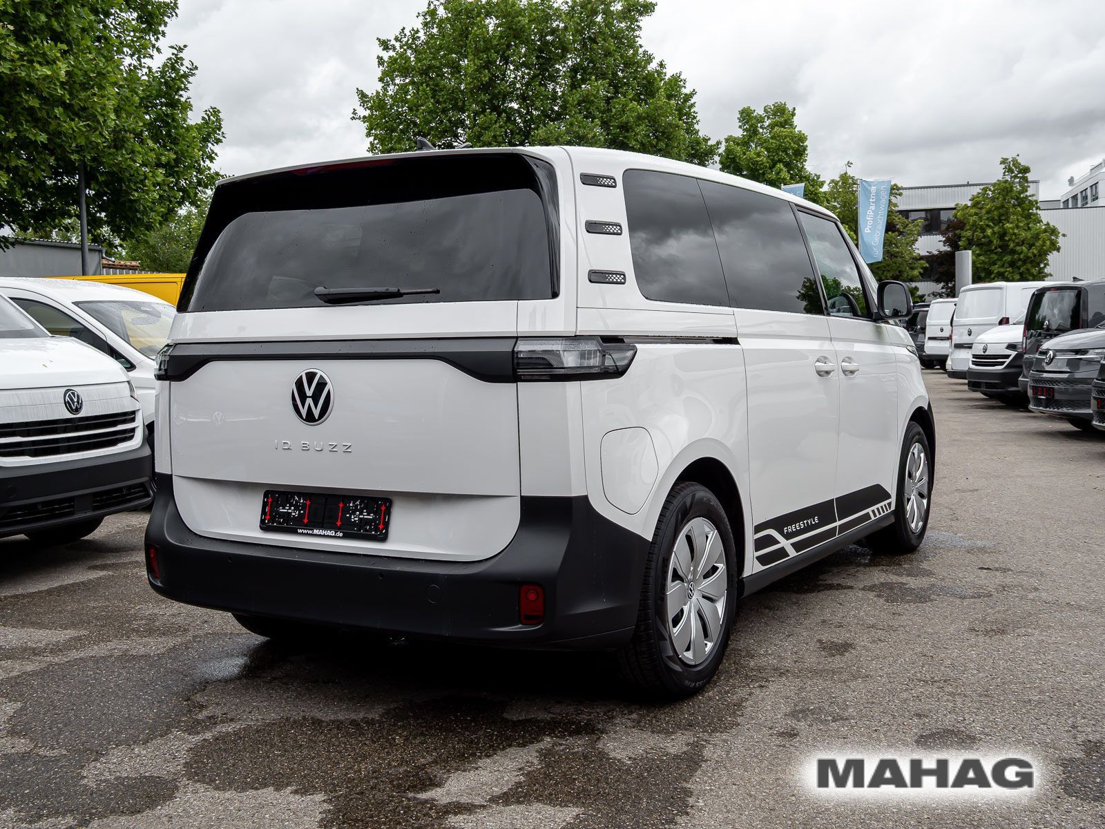 Fahrzeugabbildung Volkswagen ID.Buzz Pure Freestyle