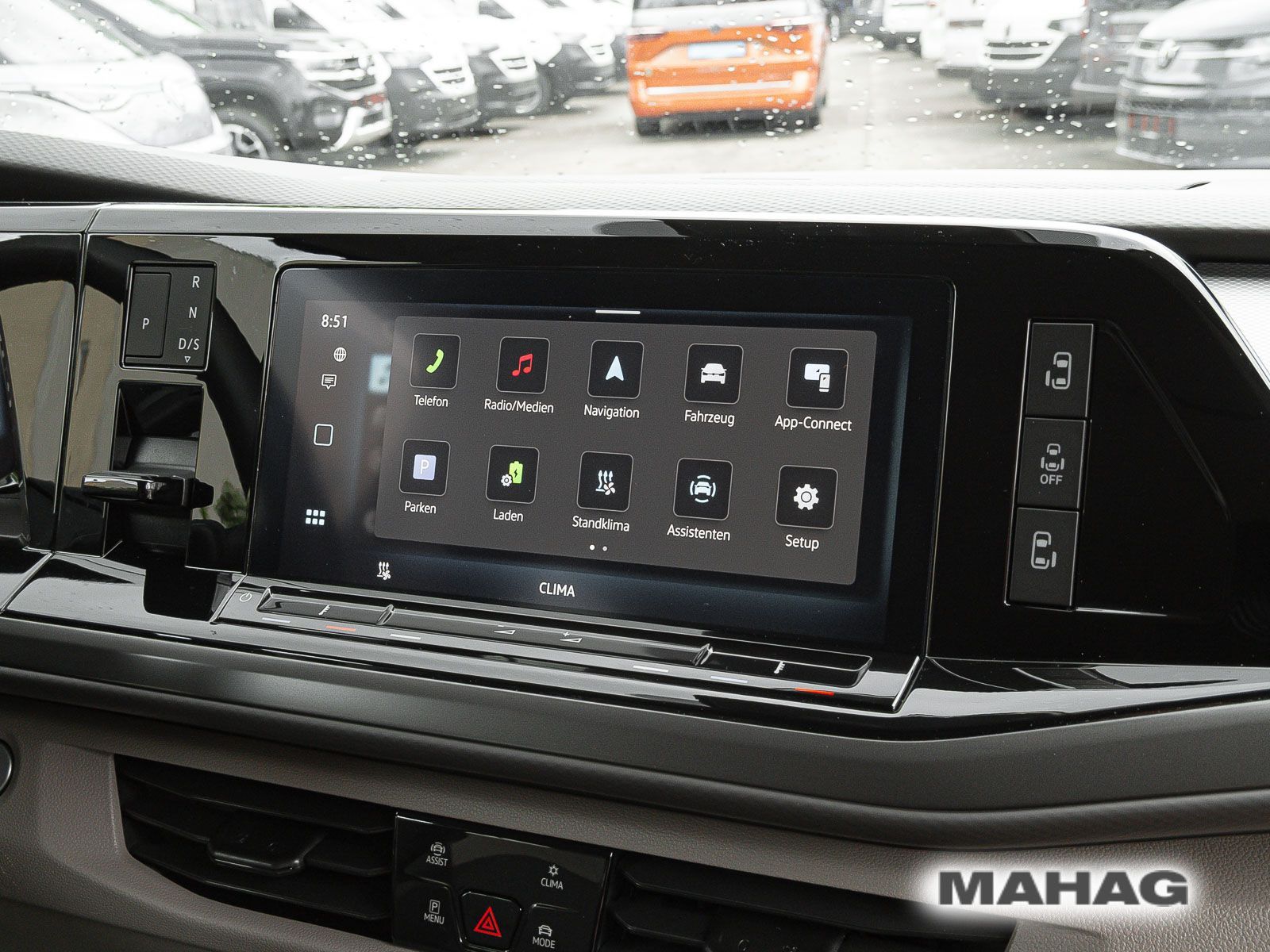 Fahrzeugabbildung Volkswagen Multivan Hybrid Kurzer Überhang
