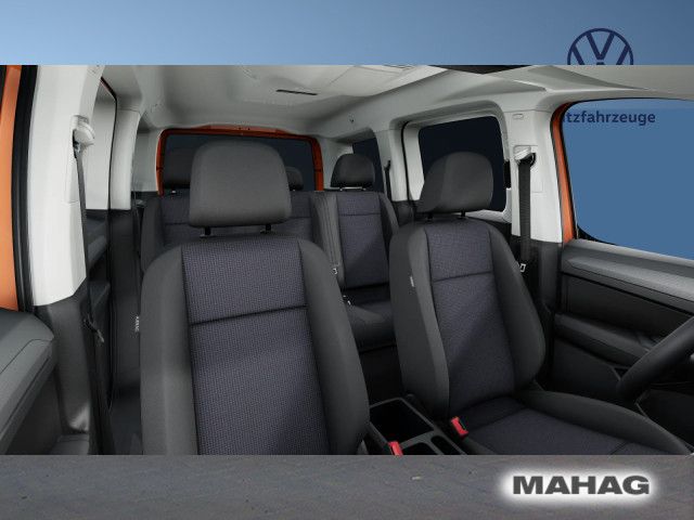 Fahrzeugabbildung Volkswagen Caddy 2.0 TDI