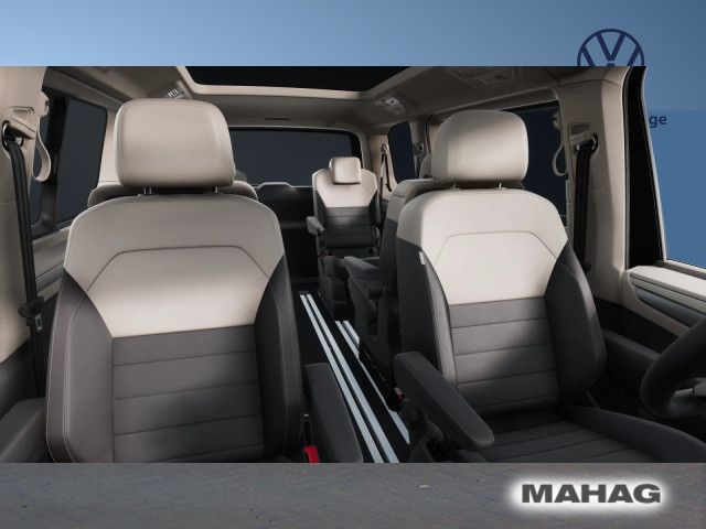 Fahrzeugabbildung Volkswagen Multivan Life