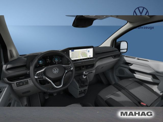 Fahrzeugabbildung Volkswagen Transporter Kasten langer Radstand