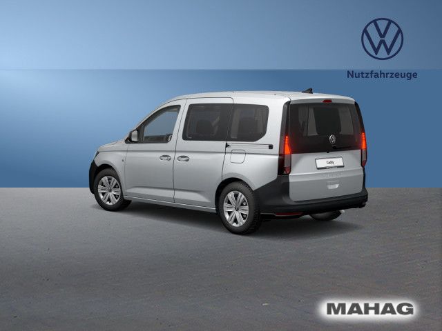 Fahrzeugabbildung Volkswagen Caddy 5-Sitzer 2,0 l 90 kW TDI EU6 SCR Frontantr