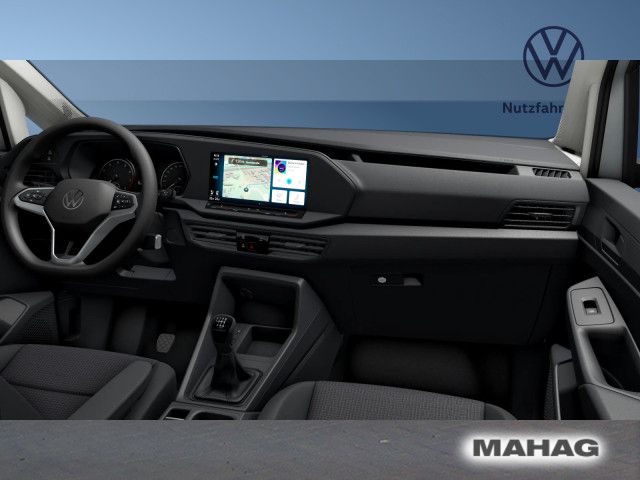 Fahrzeugabbildung Volkswagen Caddy Cargo 1,5 l 84 kW TSI EU6 Frontantrieb 6-G