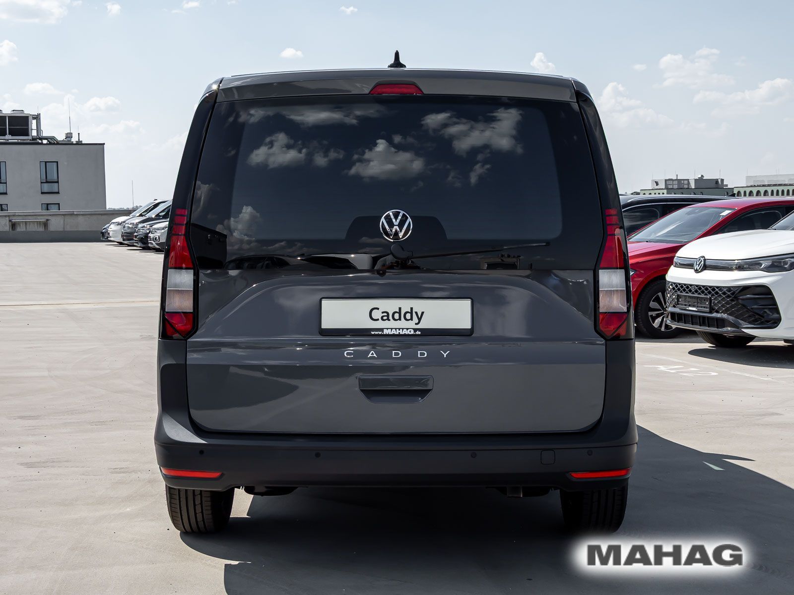 Fahrzeugabbildung Volkswagen Caddy Cargo Maxi 2,0l TDI 75 kW 6-Gang-Schaltget