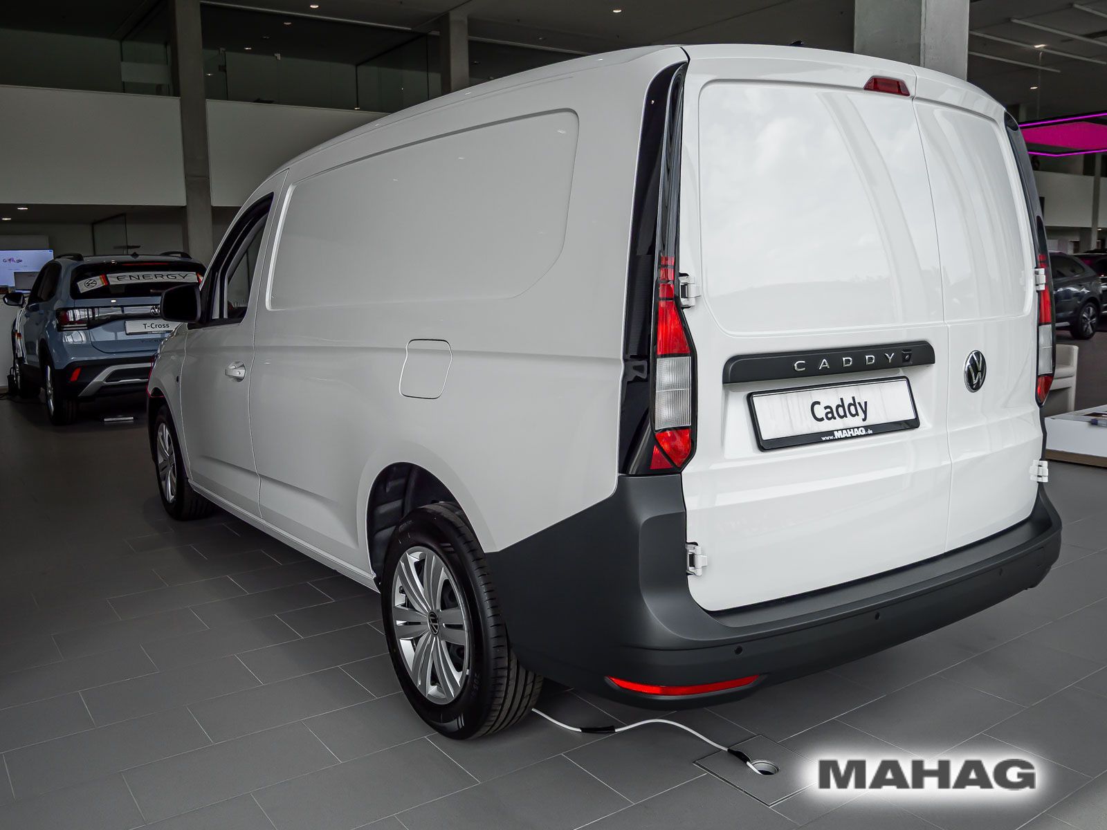 Fahrzeugabbildung Volkswagen Caddy Cargo Maxi 2,0l TDI 75kW 6-Gang-Schaltgetr