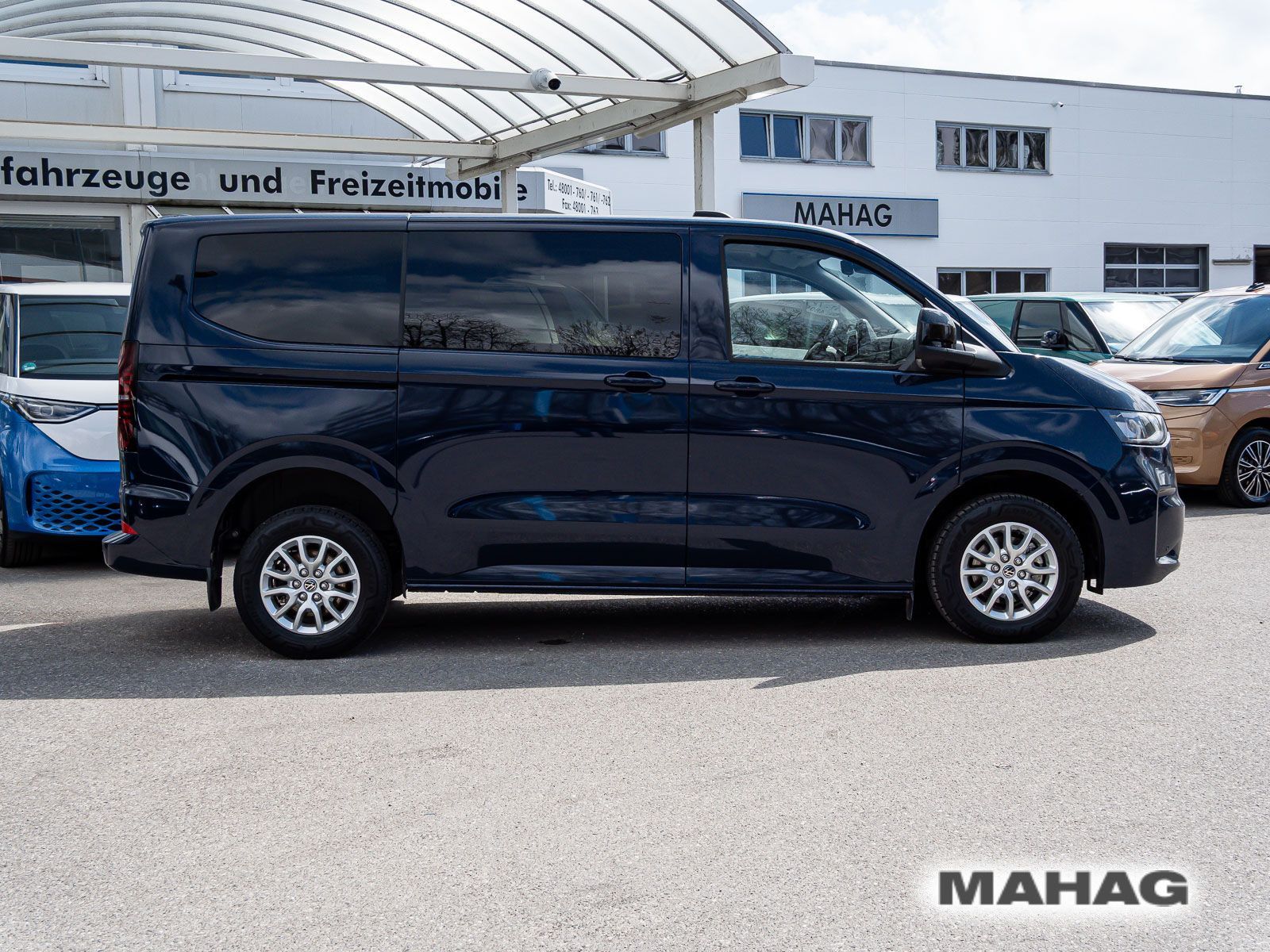Fahrzeugabbildung Volkswagen Caravelle Life