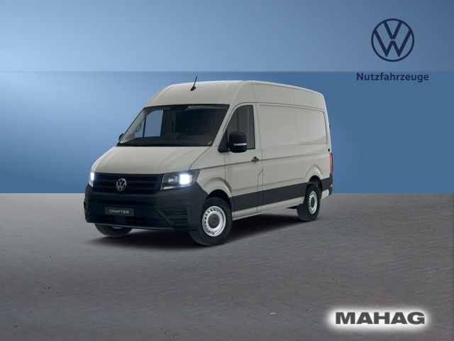 Fahrzeugabbildung Volkswagen Crafter Kasten mittlerer Radstand