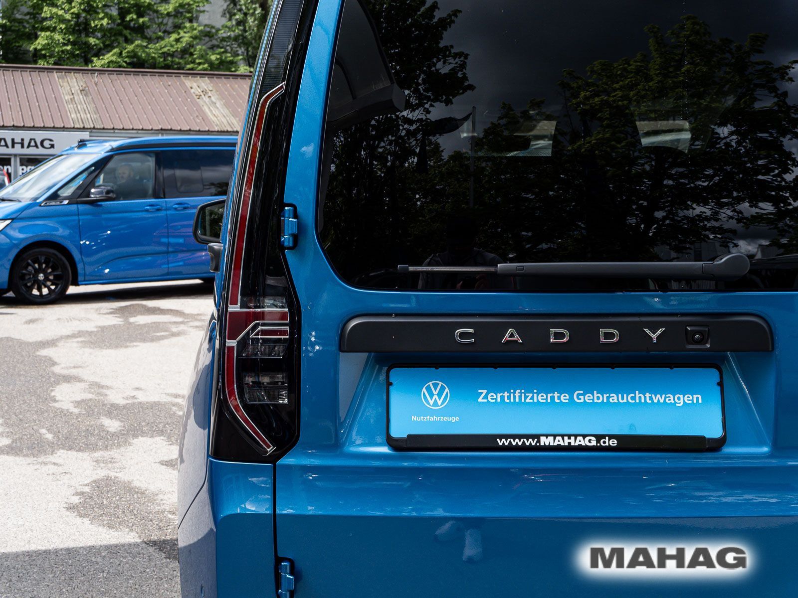 Fahrzeugabbildung Volkswagen Caddy Kombi Flexible Hybrid